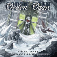 [Orden Ogan Final Days - Orden Ogan And Friends Album Cover]