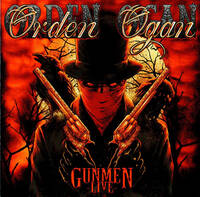 [Orden Ogan Gunmen Live Album Cover]