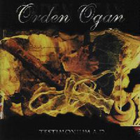 Orden Ogan Testimonium A.D. Album Cover