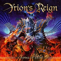 [Orion's Reign Scores of War Album Cover]