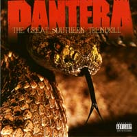 [Pantera The Great Southern Trendkill Album Cover]