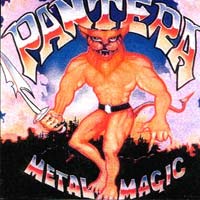 [Pantera Metal Magic Album Cover]