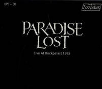 Paradise Lost Live at Rockpalast 1995 Album Cover