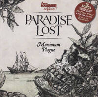 Paradise Lost Maximum Plague Album Cover