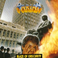 [Pariah Blaze of Obscurity Album Cover]