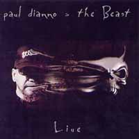 Paul  Di'anno The Beast Live Album Cover
