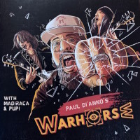 Paul Di'anno's Warhorse Paul Di'Anno's Warhorse Album Cover