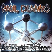 [Paul  Di'anno As Hard As Iron Album Cover]