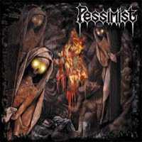 [Pessimist Blood For The Gods Album Cover]
