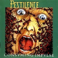 [Pestilence Consuming Impulse Album Cover]