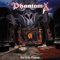 Phantom X Rise Of The Phantom Album Cover