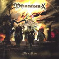 [Phantom X Storm Rider Album Cover]