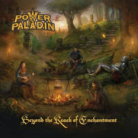Power Paladin Beyond the Reach of Enchantment Album Cover