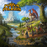Power Paladin With the Magic of Windfyre Steel Album Cover