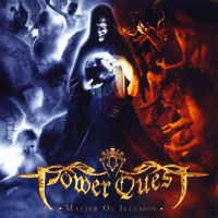[Power Quest Master Of Illusion Album Cover]