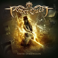 [Power Quest Sixth Dimension Album Cover]