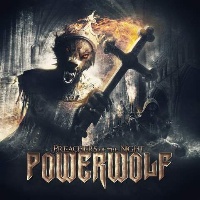 Powerwolf Preachers of the Night Album Cover