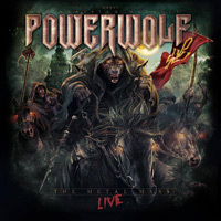 Powerwolf The Metal Mass Live Album Cover