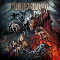 Powerwolf The Sacrament of Sin Album Cover