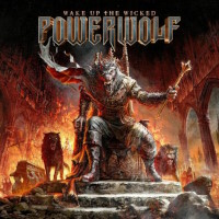 Powerwolf Wake Up the Wicked Album Cover