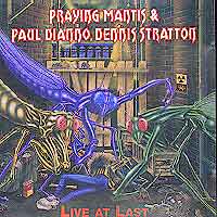 [Praying Mantis Live at Last Album Cover]