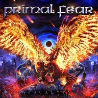 Primal Fear Apocalypse Album Cover