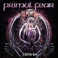 [Primal Fear I Will Be Gone Album Cover]