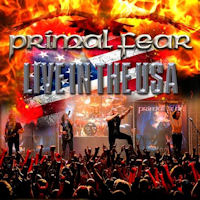 [Primal Fear Live In The USA Album Cover]