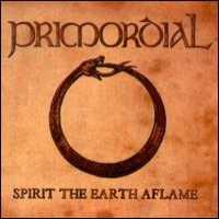 [Primordial Spirit The Earth Aflame Album Cover]