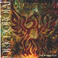 Primordial The Burning Season Album Cover