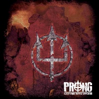 [Prong Carved into Stone Album Cover]