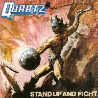[Quartz Stand Up and Fight Album Cover]