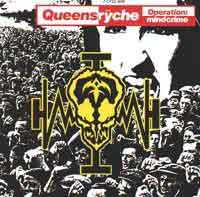 Queensryche Operation Mindcrime Album Cover