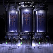 Queensryche Live Evolution Album Cover