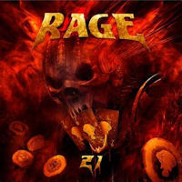 Rage 21 Album Cover