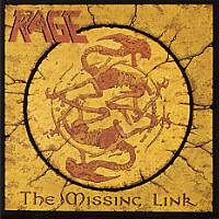 [Rage The Missing Link Album Cover]