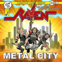[Raven Metal City Album Cover]