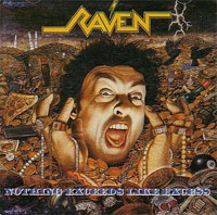 [Raven Nothing Exceeds Like Excess Album Cover]
