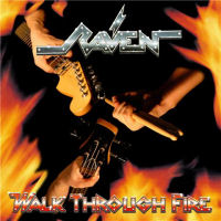 Raven Walk Through Fire Album Cover