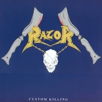 [Razor Custom Killing Album Cover]