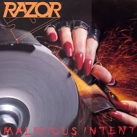 [Razor Malicious Intent Album Cover]
