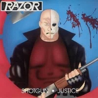 [Razor Shotgun Justice Album Cover]