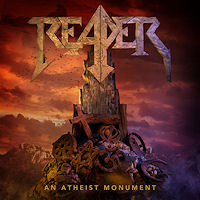 [Reaper An Atheist Monument Album Cover]
