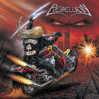 Rebellion Born A Rebel Album Cover