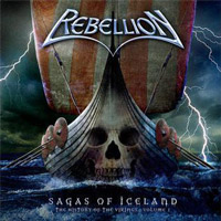 [Rebellion Sagas Of Iceland - The History Of The Vikings Vol. I Album Cover]