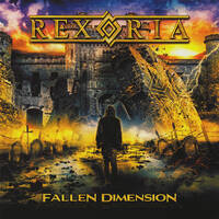 Rexoria Fallen Dimension Album Cover