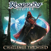 [Rhapsody Of Fire Challenge the Wind Album Cover]