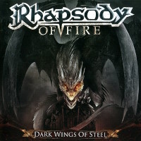 [Rhapsody Of Fire Dark Wings Of Steel Album Cover]