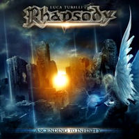 Rhapsody Ascending To Infinity Album Cover