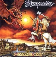 [Rhapsody Legendary Tales Album Cover]